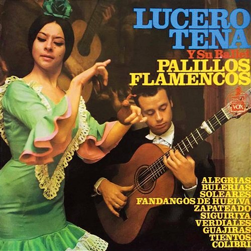 Palillos flamencos Lucero Tena