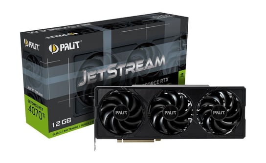 Palit GeForce RTX 4070 Ti JetStream 12GB GDDR6X (NED407T019K91043J) Palit