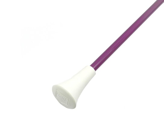 Pałka pałeczka baton mażoretkowa twirling BELTI PMT1M R10 biała Inna marka