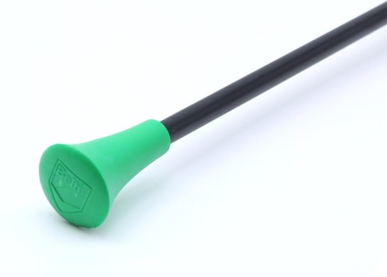 Pałka pałeczka baton mażoretkowa twirling BELTI PMT1M R2 zielona BELTI
