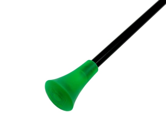 Pałka pałeczka baton mażoretkowa twirling BELTI PMT1M R2 zielona transparentna BELTI