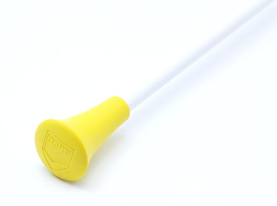 Pałka pałeczka baton mażoretkowa twirling BELTI PMT1M R3 żółta BELTI