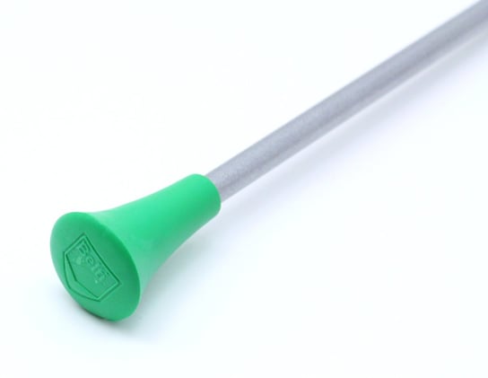 Pałka pałeczka baton mażoretkowa twirling BELTI PMT1M R4 zielona BELTI