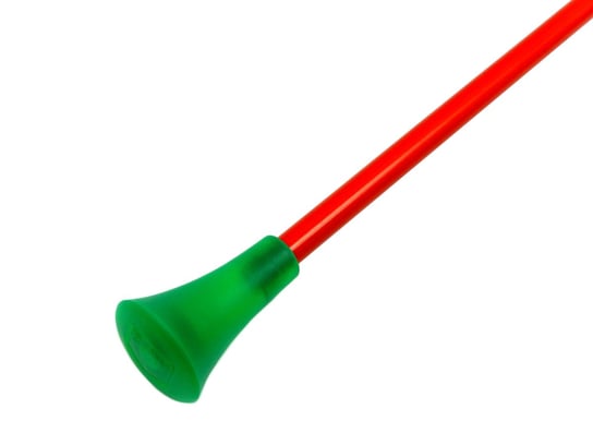 Pałka pałeczka baton mażoretkowa twirling BELTI PMT1M R5 zielona transparentna BELTI