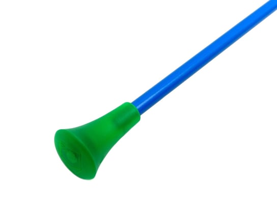 Pałka pałeczka baton mażoretkowa twirling BELTI PMT1M R6 zielona transparentna BELTI