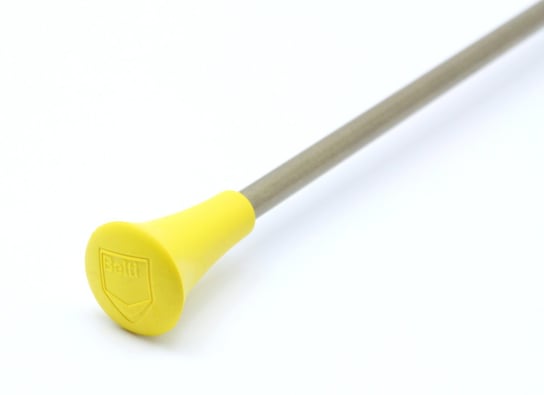 Pałka pałeczka baton mażoretkowa twirling BELTI PMT1M R8 żółta BELTI