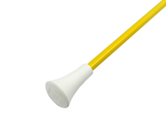 Pałka pałeczka baton mażoretkowa twirling BELTI PMT1M R9 biała Inna marka