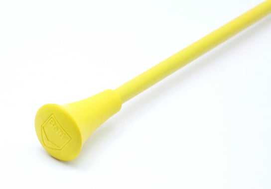 Pałka pałeczka baton mażoretkowa twirling BELTI PMT1M R9 żółta BELTI
