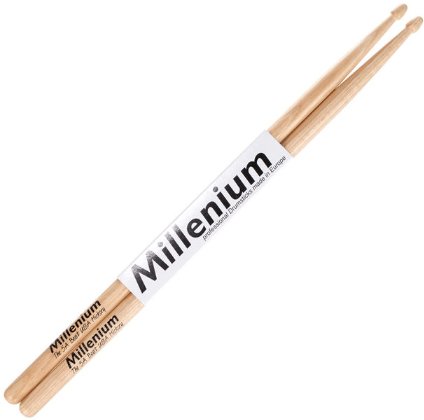 Pałki pałeczki perkusyjne Millenium H5A Hickory Millenium