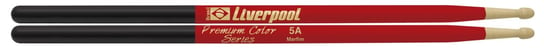 Pałki Perkusyjne 5A Liverpool PC-5AMV Antypoślizgowe Grip LIVERPOOL