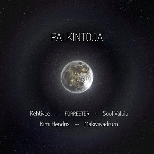 Palkintoja Rehtivee feat. FORRESTER, Soul Valpio, Kimi Hendrix, Makiviivadrum