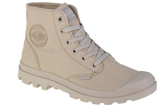 Palladium Mono Chrome 73089-056-M, Męskie, buty sneakers, Beżowy Palladium