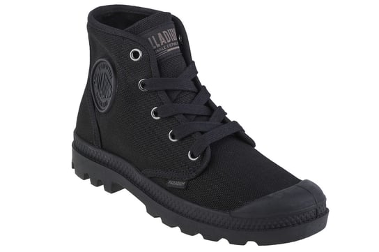 Palladium Pampa Hi 92352-060-M, Damskie, buty sneakers, Czarne Palladium