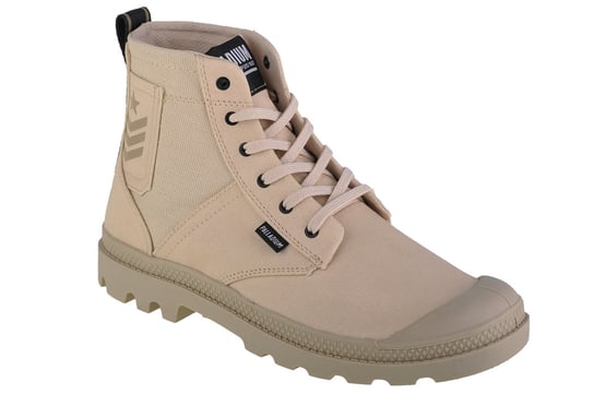 Palladium Pampa Hi Army 78583-210-M, Unisex, buty sneakers, Beżowy Palladium