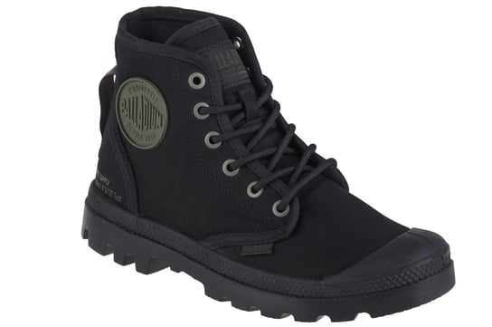 Palladium Pampa Hi Htg Supply 77356-001-M, Unisex, Buty Sneakers, Czarne Palladium