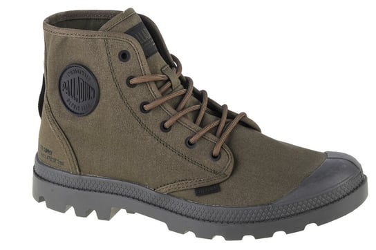 Palladium Pampa Hi Htg Supply 77356-325-M, Unisex, Buty Sneakers, Zielony Palladium