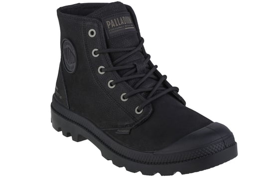 Palladium Pampa Hi Supply Lth 77963-001-M, Unisex, buty sneakers, Czarne Palladium