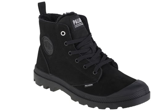 Palladium Pampa Hi Zip WL 05982-010-M, Męskie, buty sneakers, Czarne Palladium