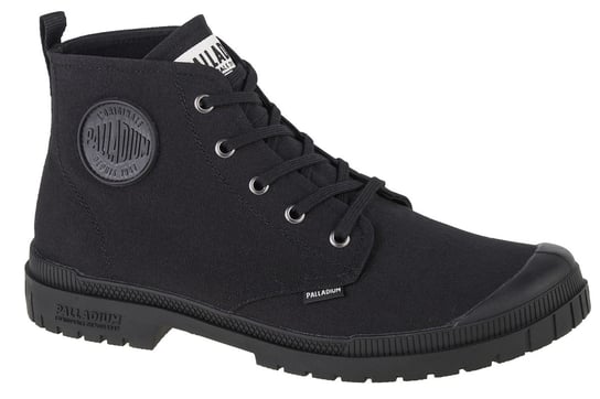 Palladium Pampa SP20 Hi CVS 76838-008-M, Unisex, buty sneakers, Czarne Palladium