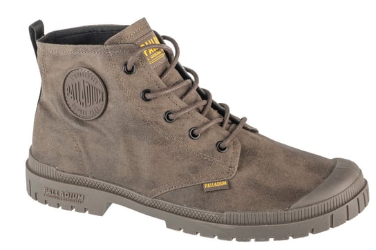 Palladium Pampa SP20 Hi Wax 74388-213-M, Unisex, buty sneakers, Brązowy Palladium