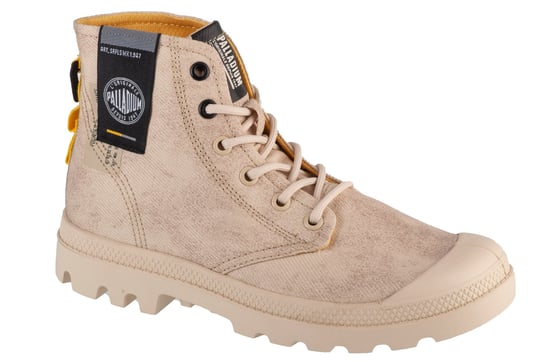 Palladium Pampa Surplus 74389-210-M, Unisex, buty sneakers, Beżowy Palladium