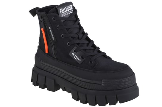 Palladium Revolt Boot Zip Tx 98860-008-M, Unisex, buty sneakers, Czarne Palladium