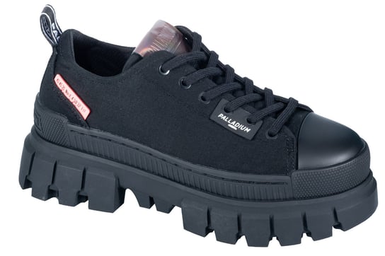 Palladium Revolt Lo Tx 97243-010-M, Damskie, buty sneakers, Czarne Palladium