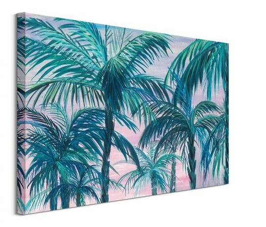 Palm Trees - obraz na płótnie Pyramid International