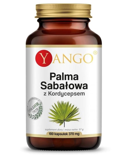 Palma sabałowa z kordycepsem - ekstrakt ( Suplement diety, 100 kaps.) Yango