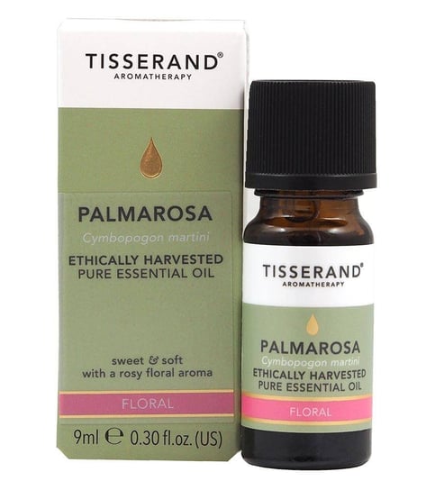 Palmarosa Ethically Harvested - Olejek Palmarozowy (9 ml) Tisserand