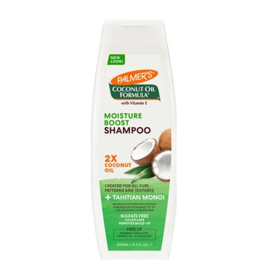 Palmer's Coconut Oil Formula Conditioning Shampoo szampon odżywczo-nawilżający z olejkiem kokosowym 400ml Palmer's