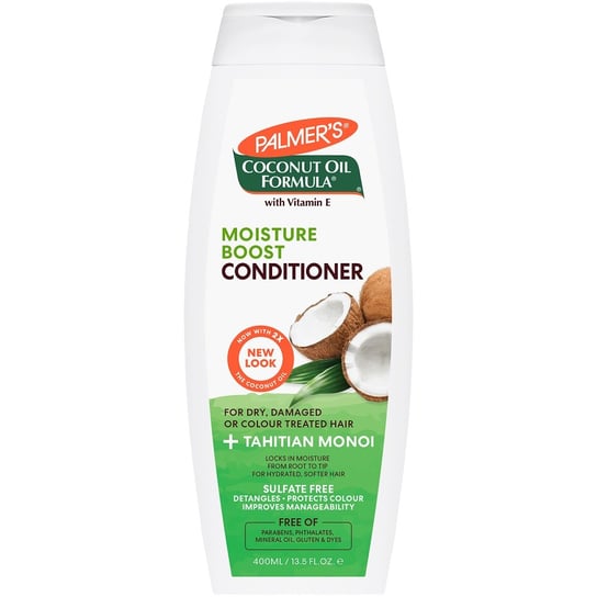 Palmer's, Moisture Boost Conditioner, Rewitalizująca odżywka do włosów z olejkiem kokosowym, 400 ml Palmer's