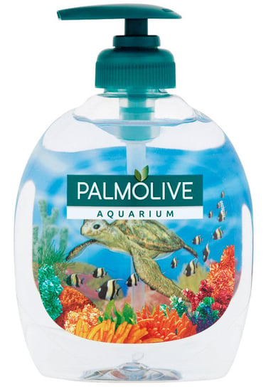 Palmolive, Aquarium, mydło w płynie z dozownikiem, 300 ml Palmolive