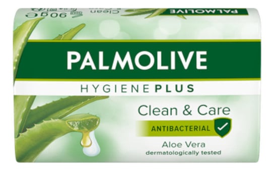 Palmolive Hygiene Plus Mydło antybakteryjne w kostce - Aloe Vera 90g Palmolive
