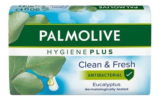 Palmolive Hygiene Plus Mydło antybakteryjne w kostce - Eucalyptus 90g Palmolive