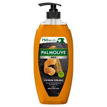 Palmolive, Men Citrus Crush 3In1 750 ml Palmolive