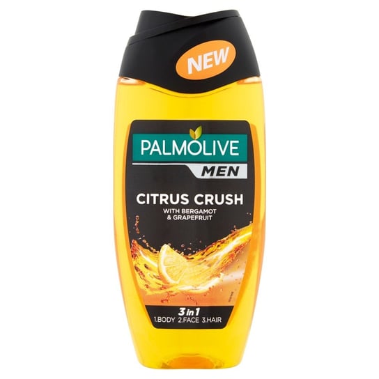 Palmolive, Men Citrus Crush, żel pod prysznic 3w1, 250 ml Palmolive