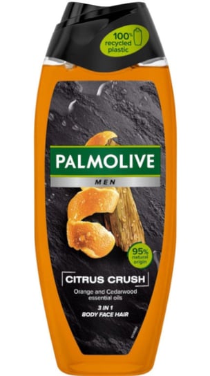 Palmolive, Men Citrus Crush, żel pod prysznic 3w1, 500 ml Palmolive