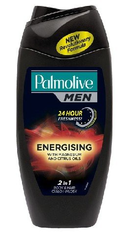 Palmolive, Men Energising, żel pod prysznic, 250 ml Palmolive