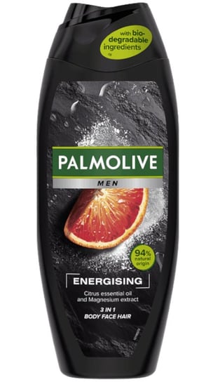 Palmolive, Men Energising, żel pod prysznic, 500 ml Palmolive