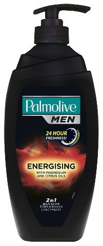 Palmolive, Men Energising, żel pod prysznic, 750 ml Palmolive