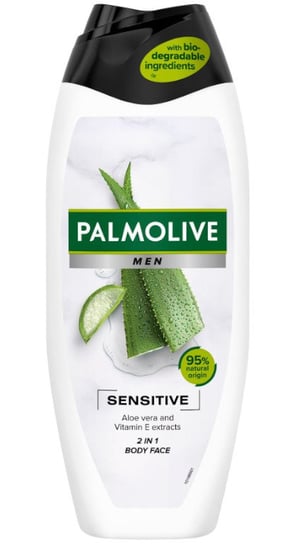 Palmolive, Men Sensitive, żel pod prysznic, 500 ml Palmolive