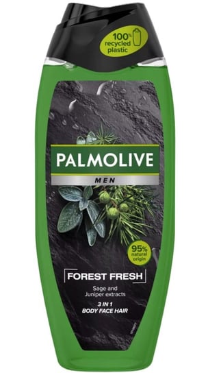 Palmolive, Men, żel pod prysznic 3w1 Forest Fresh, 500 ml Palmolive