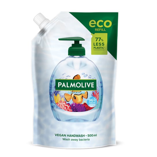 PALMOLIVE mydło w płynie dla dzieci ZAPAS 500ml Palmolive
