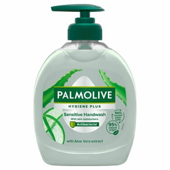 Palmolive, Mydło W Płynie Hygiene Plus Sensitive Aloes, 300 ml Palmolive