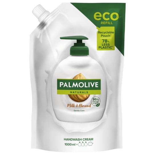 Palmolive, mydło w płynie MILK ALMOND, 1 L Palmolive