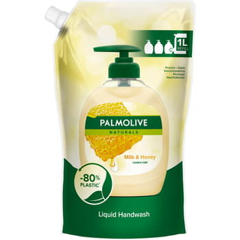 Palmolive, Mydło W Płynie, Naturals Z mlekiem I Miodem, Doypack, 1000 ml Palmolive