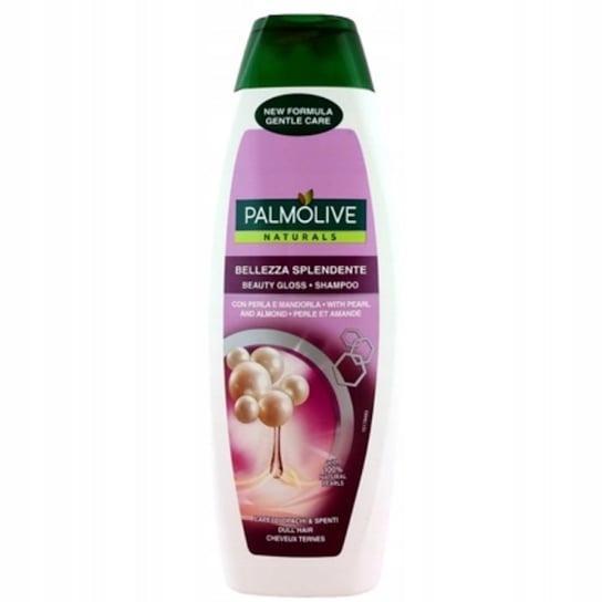 Palmolive, Naturals Beauty Gloss, szampon do włosów matowych, 350 ml Palmolive