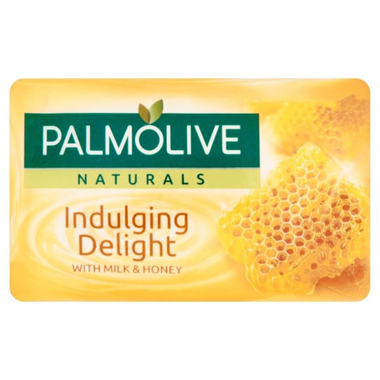 Palmolive, Naturals Indulging Delight Milk&Honey, Mydło w Kostce, 90g Palmolive