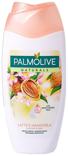 Palmolive, Naturals, kremowy żel pod prysznic Almond & Milk, 250 ml Palmolive